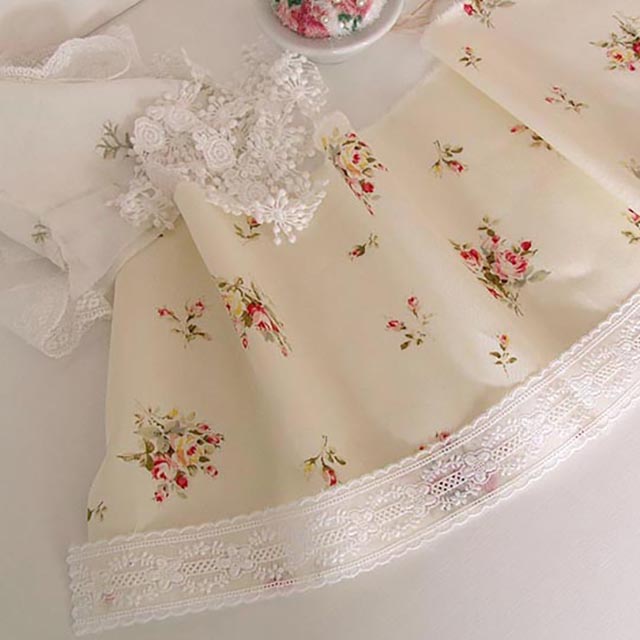 両山の可愛いレース