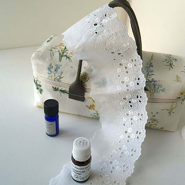 デイジー片山コットンレース