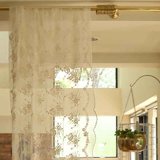 チュールレース生地