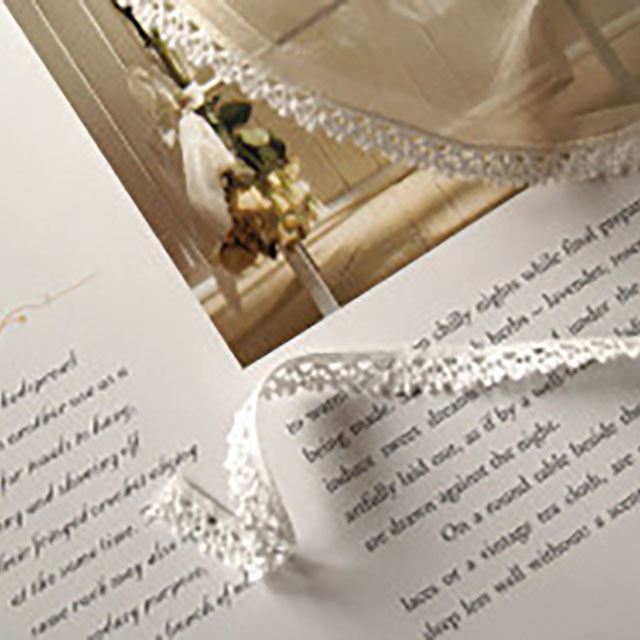 7mm幅のトーションレース