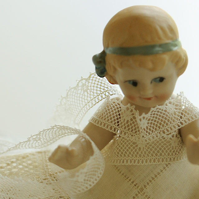 シルクトーションレースA柄