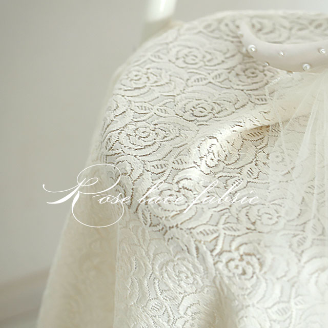 レース生地 Ruustudio