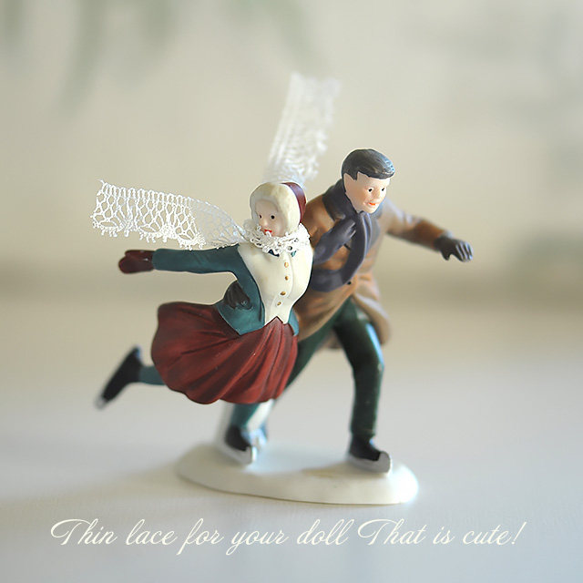 シルクトーションレースD柄