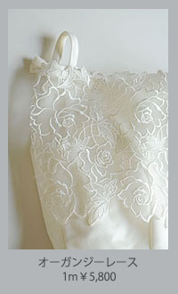 オーガンジーレース